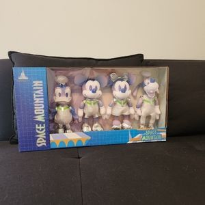 Disney Space Mountain Plush Set